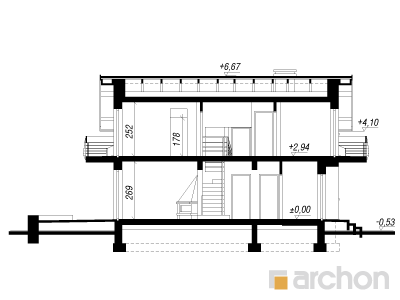 Maja budleiades(G2) lõige