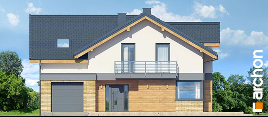 Maja budlejades 3 (A) vaade