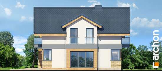 Maja budlejades 3 (A) vaade