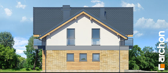 Maja budlejades 3 (A) vaade