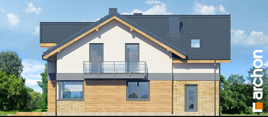 Maja budlejades 3 (A) vaade