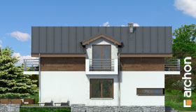 Maja budleiades vaade