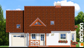 Maja pöökpuudes 4 (G) vaade