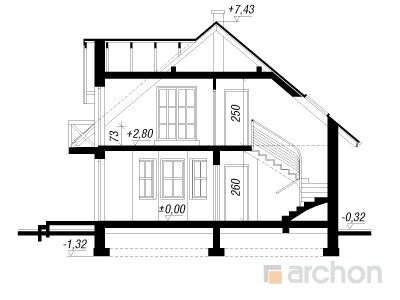 Maja pöökpuudes 4 lõige