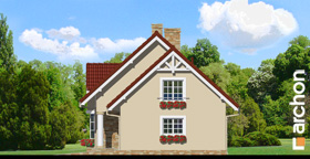 Maja pukspuudes (G) vaade