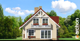 Maja pukspuudes (G) vaade