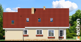 Maja pukspuudes (G) vaade