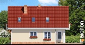 Maja pukspuudes vaade