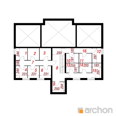  Maja puiesteel 2 0. korruse plaan