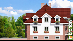 Maja puiesteel vaade