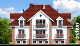 Maja puiesteel vaade