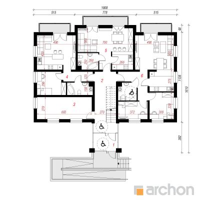  Maja puiesteel 10 1. korruse plaan