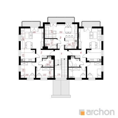  Maja puiesteel 10 2. korruse plaan