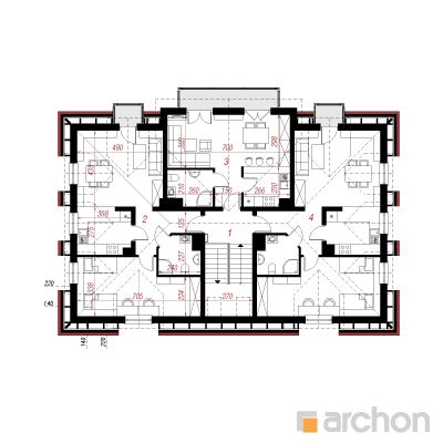  Maja puiesteel 10 4. korruse plaan