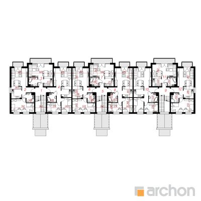  Maja puiesteel 11 3. korruse plaan