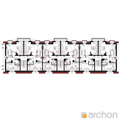  Maja puiesteel 11 4. korruse plaan