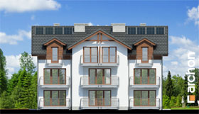 Maja puiesteel 12 vaade