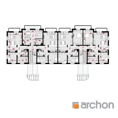  Maja puiesteel 14 2. korruse plaan