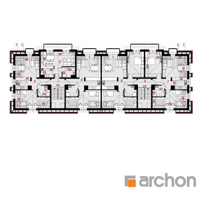  Maja puiesteel 14 4. korruse plaan