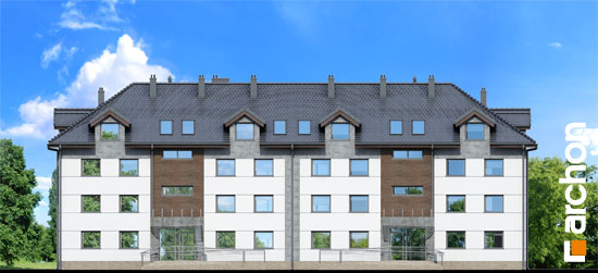 Maja puiesteel 14 vaade