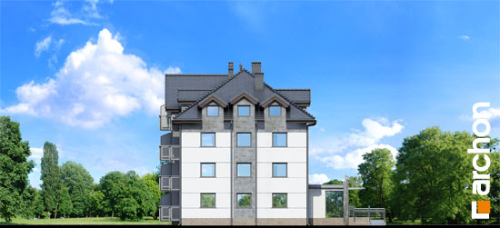 Maja puiesteel 14 vaade