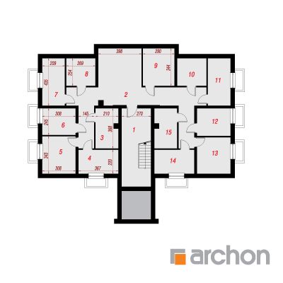  Maja puiesteel 15 0. korruse plaan