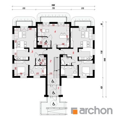 Maja puiesteel 15 1. korruse plaan