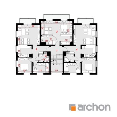  Maja puiesteel 15 2. korruse plaan