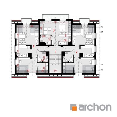  Maja puiesteel 15 3. korruse plaan