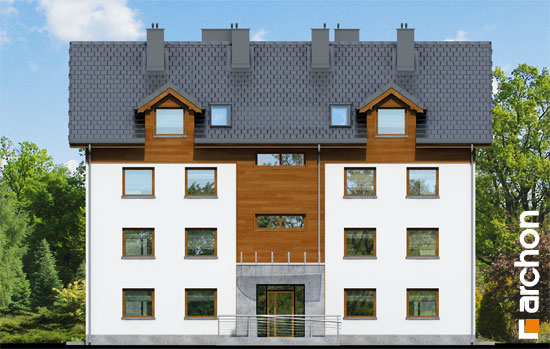 Maja puiesteel 15 vaade