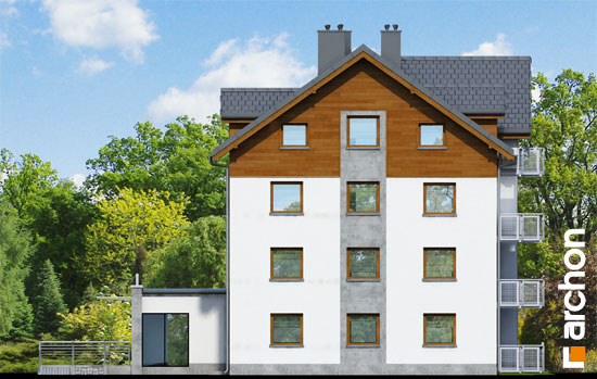 Maja puiesteel 15 vaade