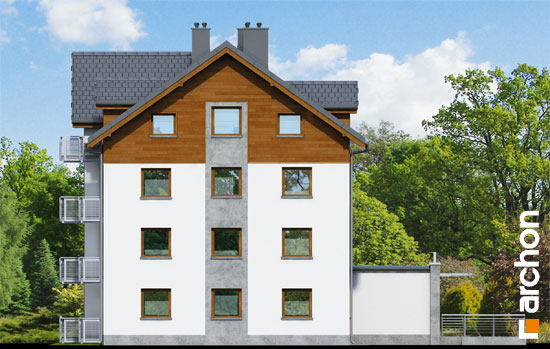 Maja puiesteel 15 vaade