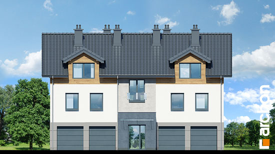 Maja puiesteel 17 vaade