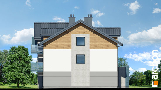 Maja puiesteel 17 vaade