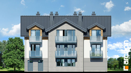 Maja puiesteel 17 vaade