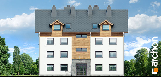 Maja puiesteel 18 vaade