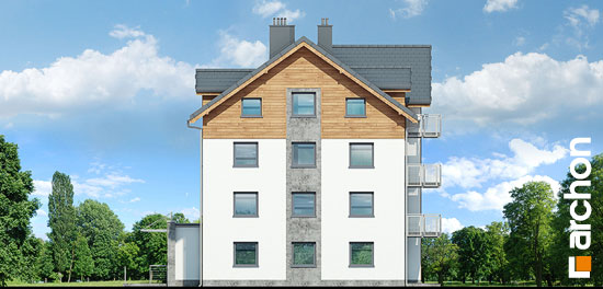 Maja puiesteel 18 vaade