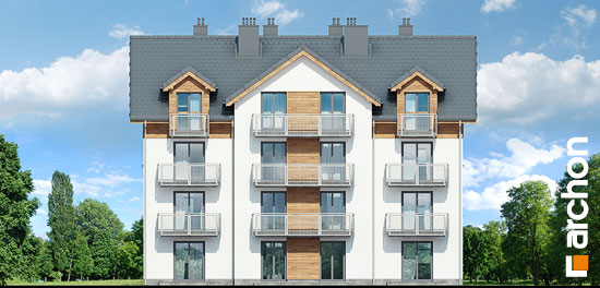 Maja puiesteel 18 vaade