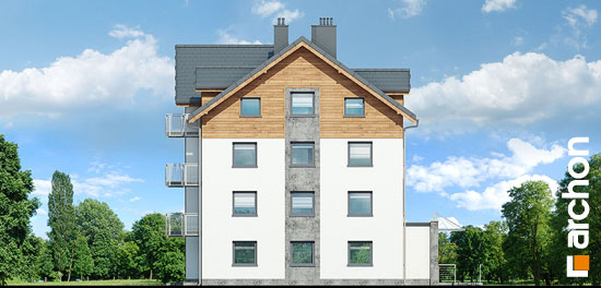 Maja puiesteel 18 vaade