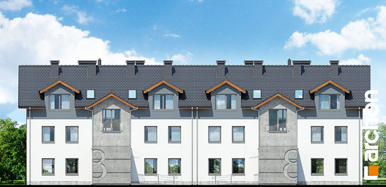 Maja puiesteel 3 (BN) vaade