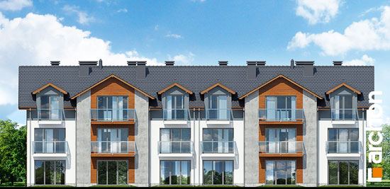 Maja puiesteel 3 (BN) vaade