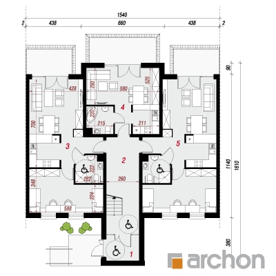  Maja puiesteel 3 (SN) 1. korruse plaan
