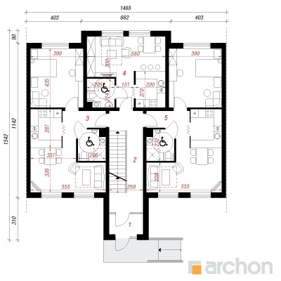  Maja puiesteel 3 (S) 1. korruse plaan