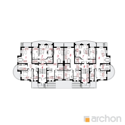  Maja puiesteel 4 2. korruse plaan