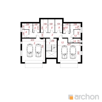  Maja puiesteel 5 0. korruse plaan