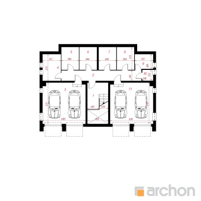  Maja puiesteel 6 0. korruse plaan