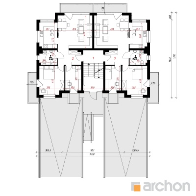  Maja puiesteel 6 1. korruse plaan