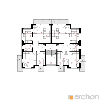  Maja puiesteel 6 2. korruse plaan