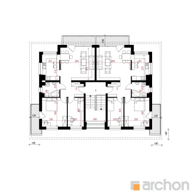  Maja puiesteel 6 3. korruse plaan