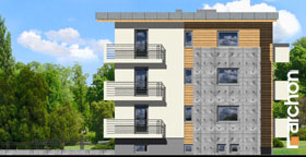 Maja puiesteel 6 vaade